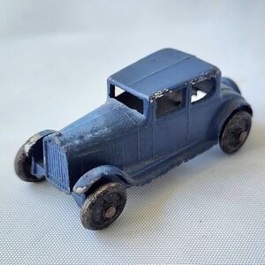 Pre War1932 Tootsietoy #101 Buick‎ Coupe Blue Diecast USA All Original Rare POH